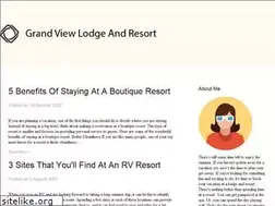 Sites similar to grandviewlodgeandresort.com