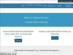 Sites similar to grandvillaboyntonbeach.com