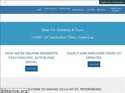 Sites similar to grandvillastpete.com