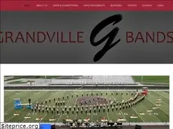 Sites similar to grandvillebands.com