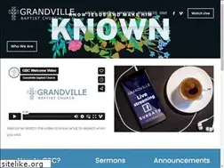 Sites similar to grandvillebaptist.org