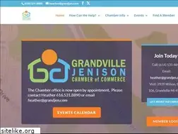 Sites similar to grandvillejenisonchamber.com