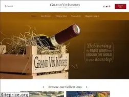 Sites similar to grandvinimports.com