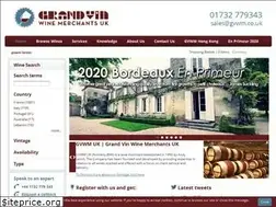 Sites similar to grandvinwinemerchants.co.uk