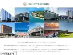 Sites similar to grandvrio-hotelresort.com