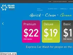 Sites similar to grandwashauto.com.au