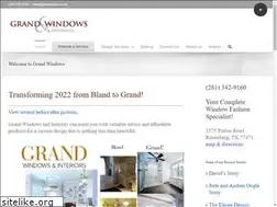 Sites similar to grandwindows.com