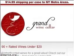 Sites similar to grandwinecellar.com
