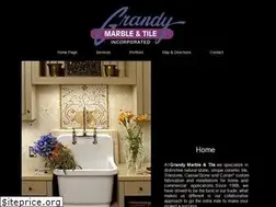 Sites similar to grandymarble.com