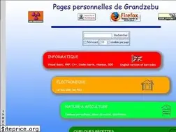 Sites similar to grandzebu.net