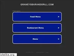 Sites similar to graneysbarandgrill.com