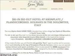Sites similar to granfoda.it