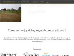 Sites similar to granfondoestonia.com