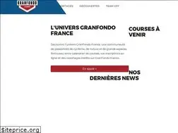 Sites similar to granfondofrance.com
