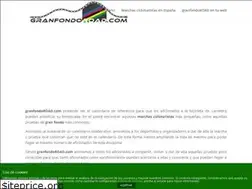 Sites similar to granfondoroad.com