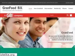 Sites similar to granfood.nl