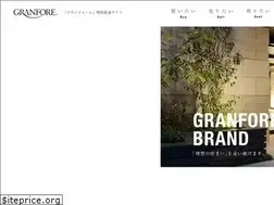 Sites similar to granfore.jp