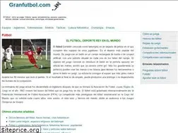 Sites similar to granfutbol.com
