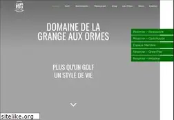 Sites similar to grange-aux-ormes.com