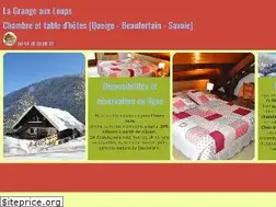 Sites similar to grangeauxloups.com