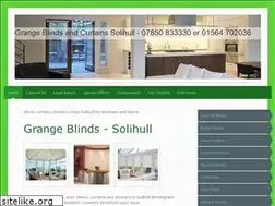 Sites similar to grangeblinds.co.uk