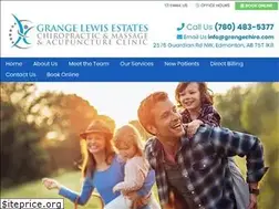 Sites similar to grangechiro.com