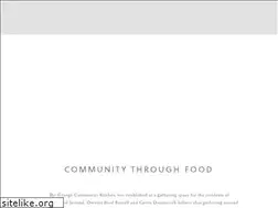 Sites similar to grangecommunitykitchen.com
