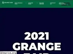 Sites similar to grangefair.com