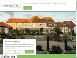Sites similar to grangefarmcottages.net