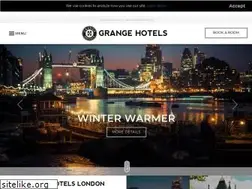 Sites similar to grangehotels.com