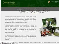 Sites similar to grangelodgecountryhouse.com