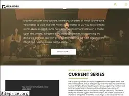 Sites similar to grangerchurch.com