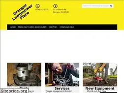Sites similar to grangerlawnmowerplace.com