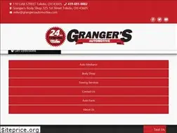 Sites similar to grangersautomotive.com