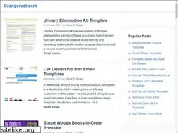 Sites similar to grangervet.com