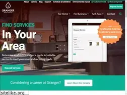 Sites similar to grangerwasteservices.com
