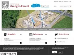 Sites similar to granges-paccot.ch