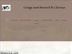 Sites similar to grangesaintbernard-clairvaux.fr