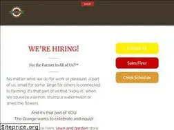 Sites similar to grangesupply.com