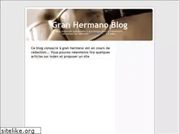 Sites similar to granhermano.free.fr