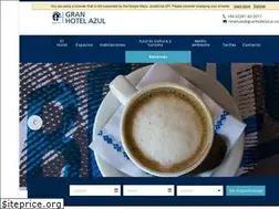 Sites similar to granhotelazul.com