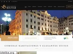 Sites similar to granhotelbolivar.com.pe