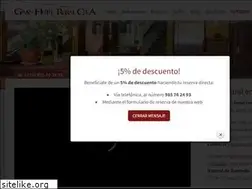 Sites similar to granhotelcela.com