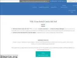 Sites similar to granhotelcostadelsol.com