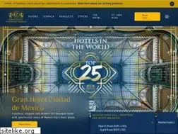 Sites similar to granhoteldelaciudaddemexico.com.mx