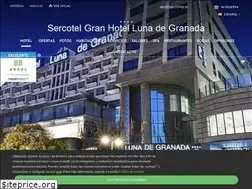 Sites similar to granhotellunadegranada.com