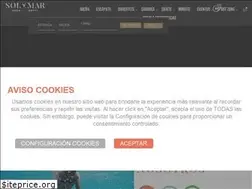 Sites similar to granhotelsolymar.com