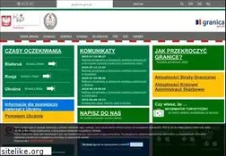 Sites similar to granica.gov.pl