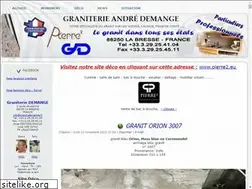 Sites similar to granit-demange.fr