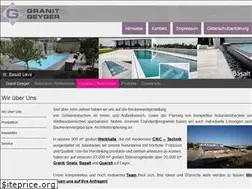 Sites similar to granit-geyger.de